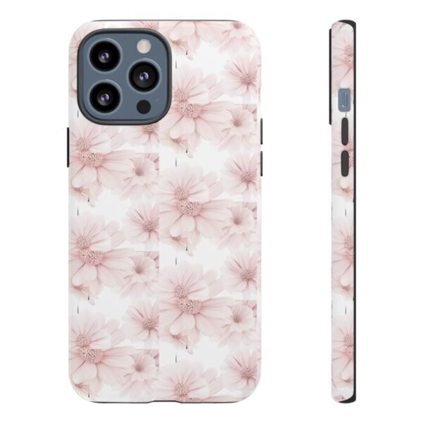 Tough Phone Case - Abstract Flower Design - Image 53
