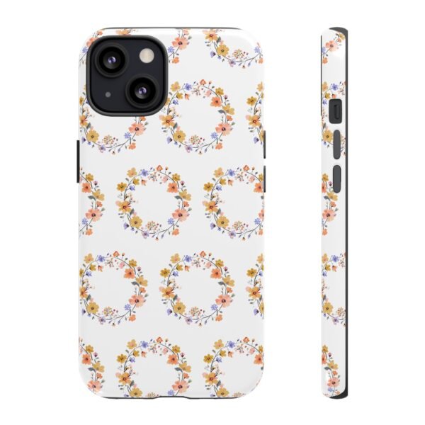 Tough Phone Case - Floral Wreath - Image 39