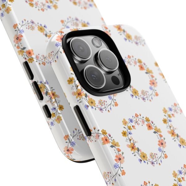 Tough Phone Case - Floral Wreath - Image 225