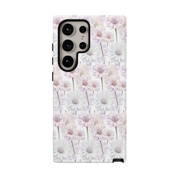 Tough Phone Case - Daisy Floral Design - Image 188