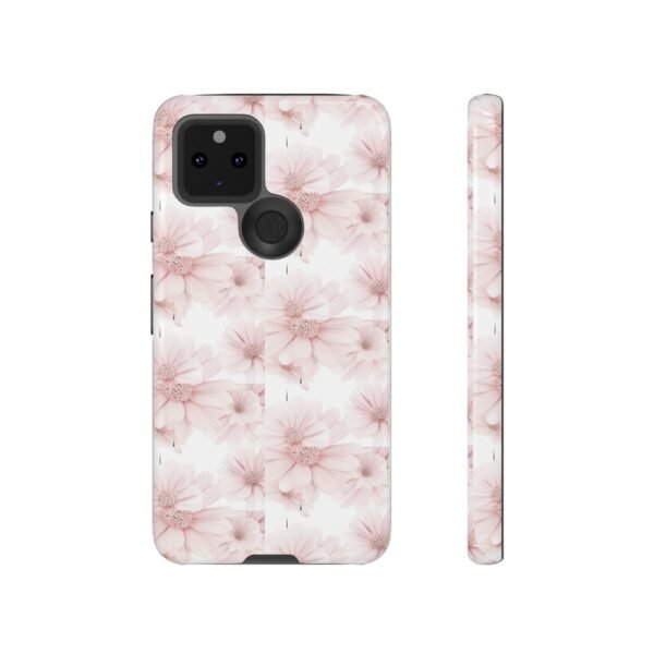 Tough Phone Case - Abstract Flower Design - Image 55
