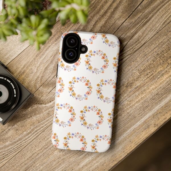 Tough Phone Case - Floral Wreath - Image 211