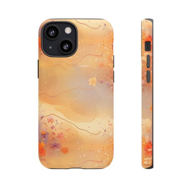 Tough Phone Case - Abstract Flower Design - Image 18