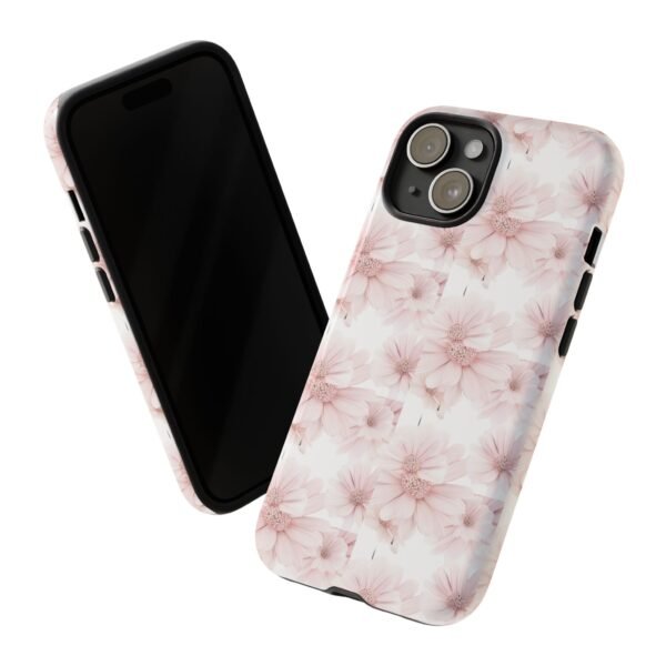 Tough Phone Case - Abstract Flower Design - Image 148