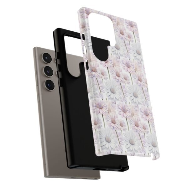 Tough Phone Case - Daisy Floral Design - Image 187