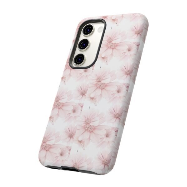 Tough Phone Case - Abstract Flower Design - Image 112
