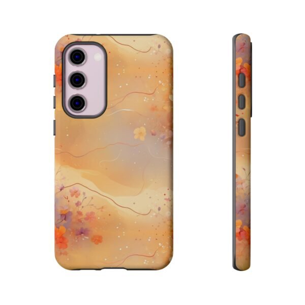 Tough Phone Case - Abstract Flower Design - Image 31
