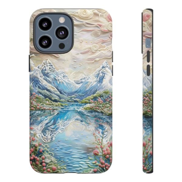 Tough Phone Case - Majestic Mountain Reflection - Image 20