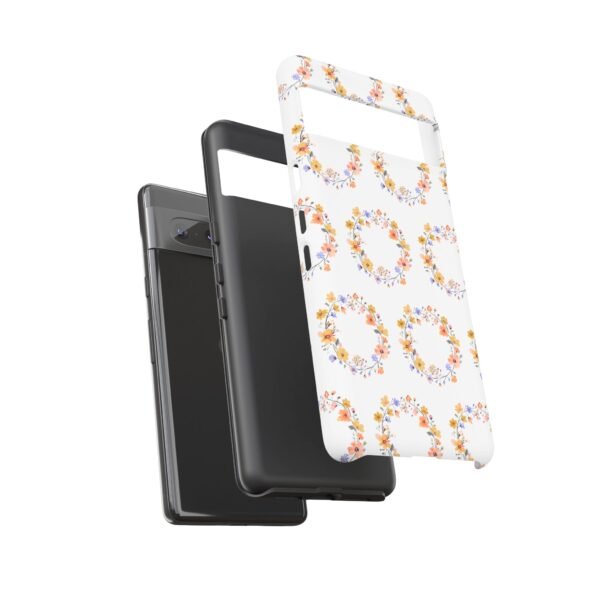 Tough Phone Case - Floral Wreath - Image 137