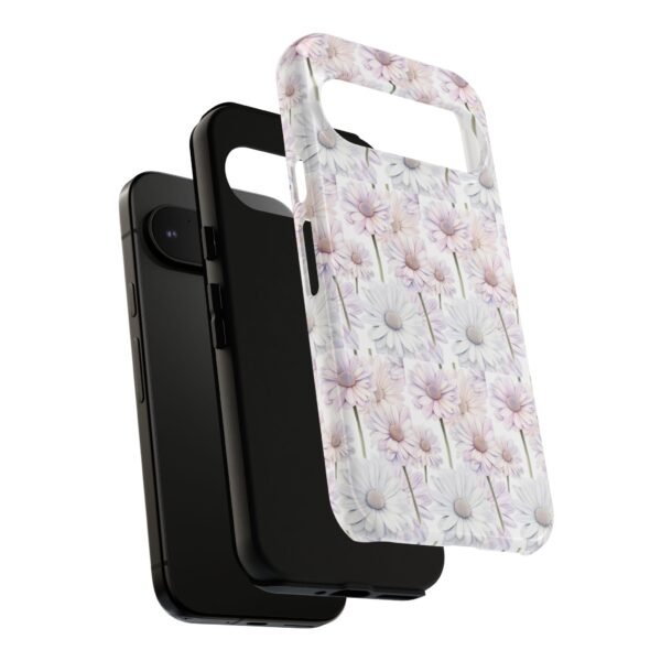 Tough Phone Case - Daisy Floral Design - Image 240