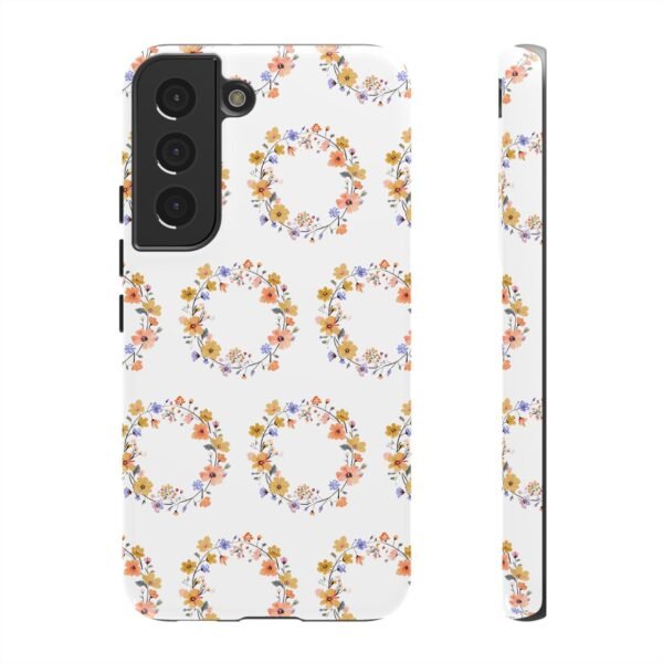 Tough Phone Case - Floral Wreath - Image 63
