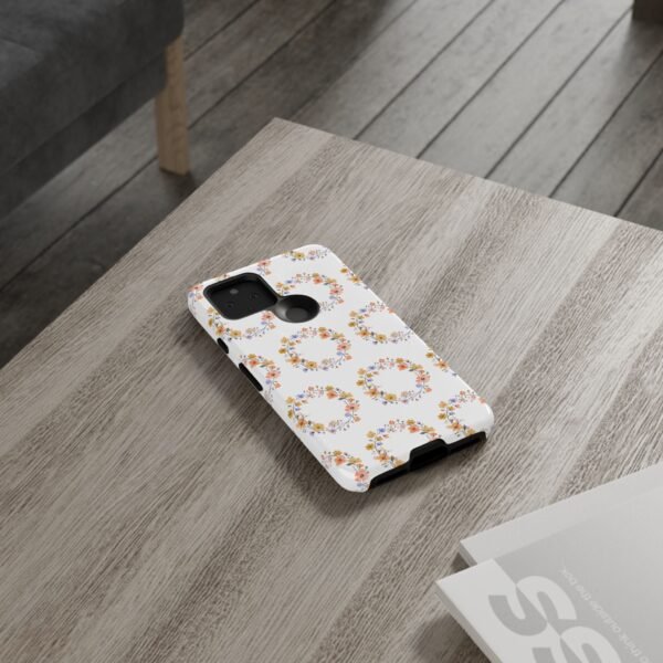 Tough Phone Case - Floral Wreath - Image 56