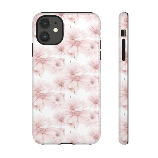 Tough Phone Case - Abstract Flower Design - Image 25