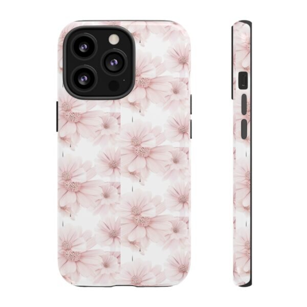 Tough Phone Case - Abstract Flower Design - Image 47
