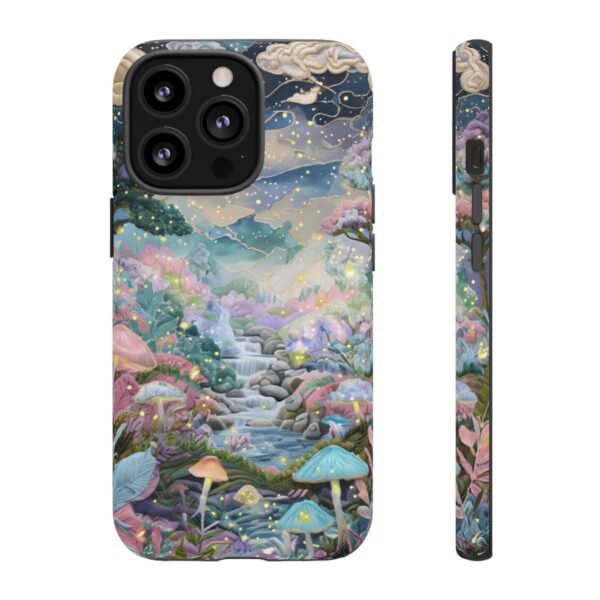 Tough Phone Case - Enchanted Forest Glow - Image 19