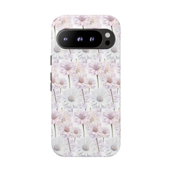 Tough Phone Case - Daisy Floral Design - Image 241
