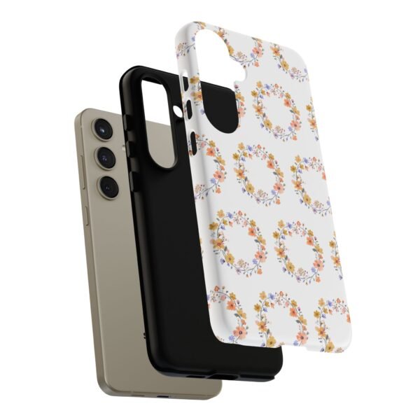 Tough Phone Case - Floral Wreath - Image 183