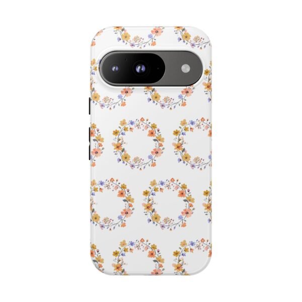 Tough Phone Case - Floral Wreath - Image 232