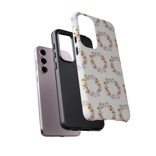 Tough Phone Case - Floral Wreath - Image 121