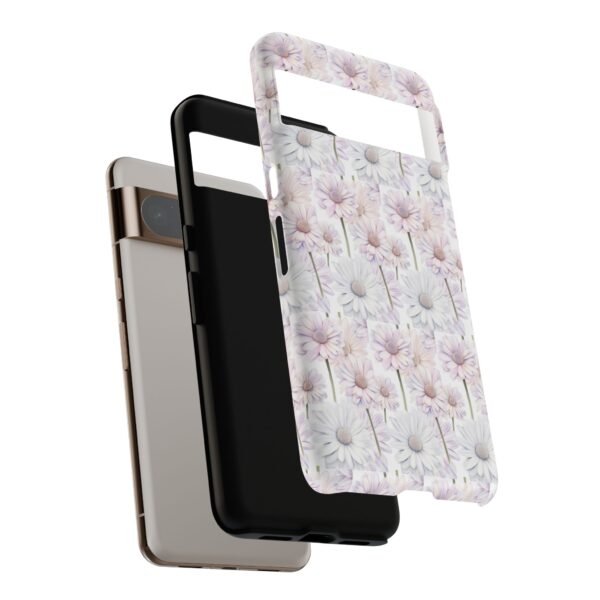Tough Phone Case - Daisy Floral Design - Image 199