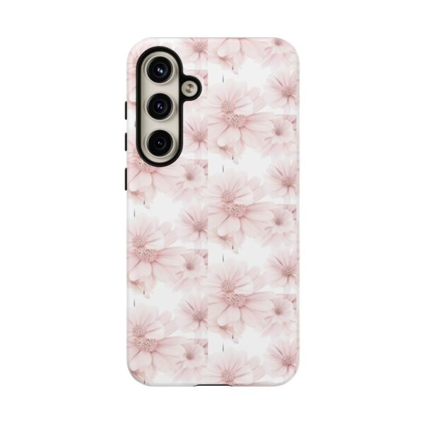 Tough Phone Case - Abstract Flower Design - Image 180