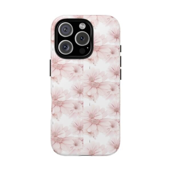 Tough Phone Case - Abstract Flower Design - Image 216