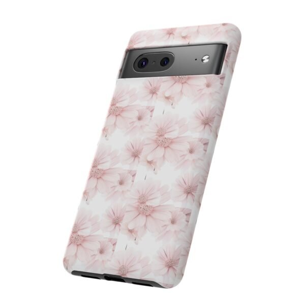 Tough Phone Case - Abstract Flower Design - Image 136