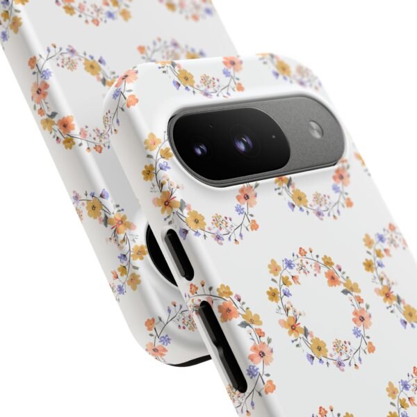 Tough Phone Case - Floral Wreath - Image 236