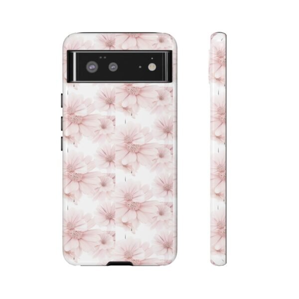 Tough Phone Case - Abstract Flower Design - Image 59