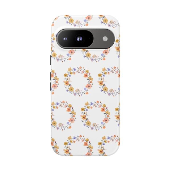 Tough Phone Case - Floral Wreath - Image 235