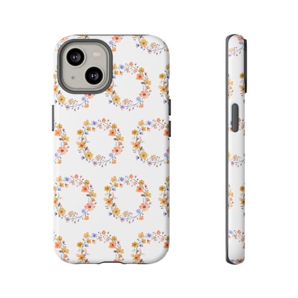 Tough Phone Case - Floral Wreath - Image 75