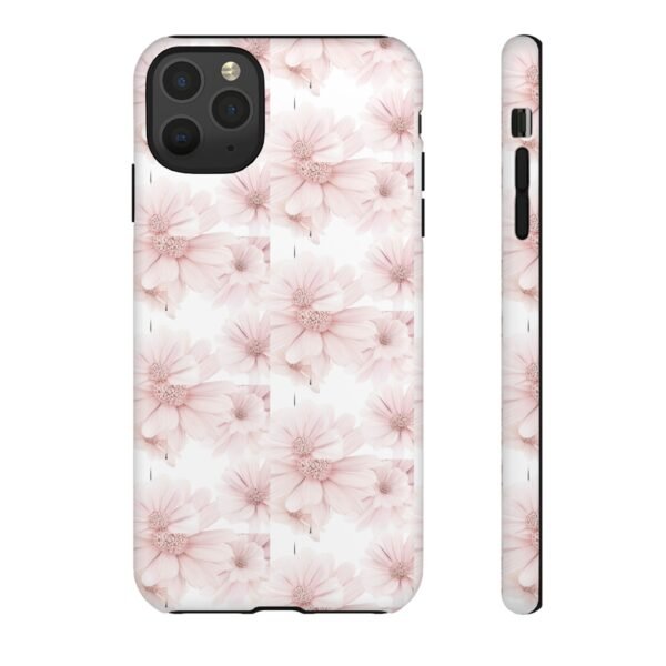 Tough Phone Case - Abstract Flower Design - Image 30