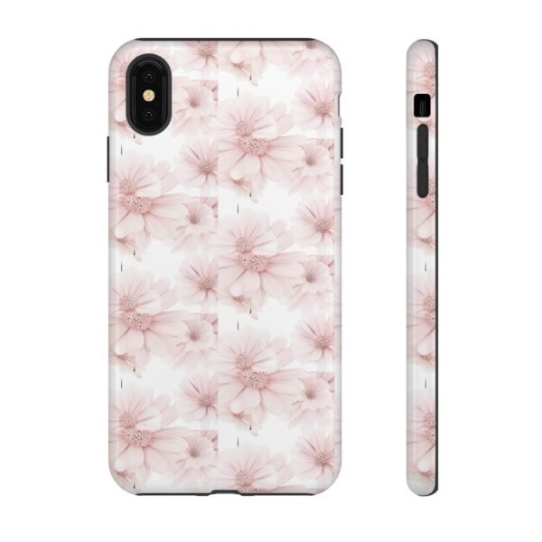 Tough Phone Case - Abstract Flower Design - Image 23