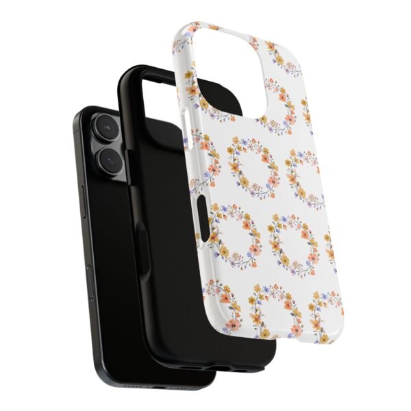 Tough Phone Case - Floral Wreath - Image 218
