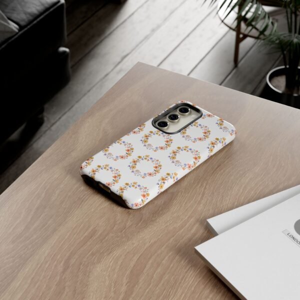 Tough Phone Case - Floral Wreath - Image 110