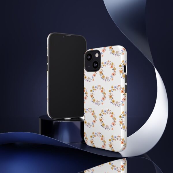 Tough Phone Case - Floral Wreath - Image 40