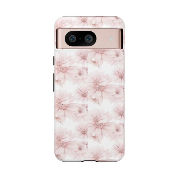 Tough Phone Case - Abstract Flower Design - Image 204