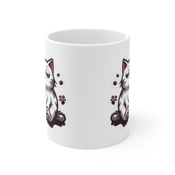 Pawsitively Caffeinated Mug - Image 2
