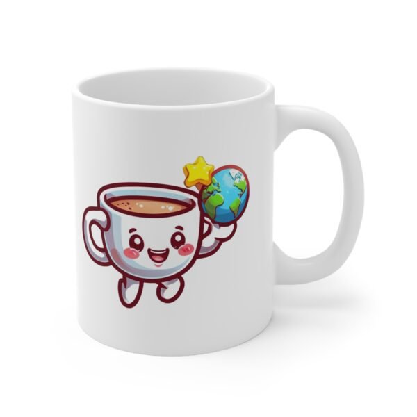 Coffee First, Then the World Mug - Image 3
