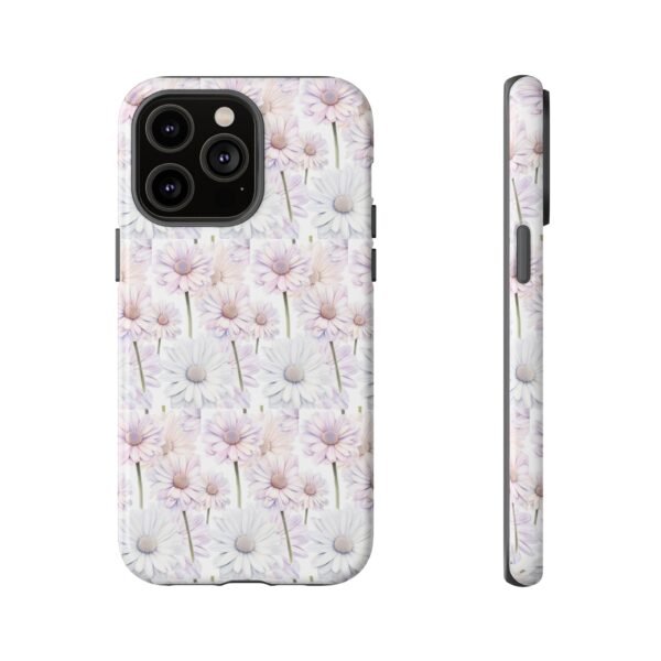 Tough Phone Case - Daisy Floral Design - Image 99