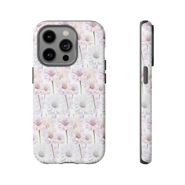 Tough Phone Case - Daisy Floral Design - Image 87