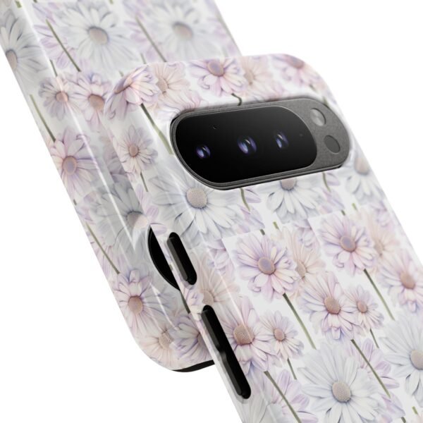 Tough Phone Case - Daisy Floral Design - Image 239