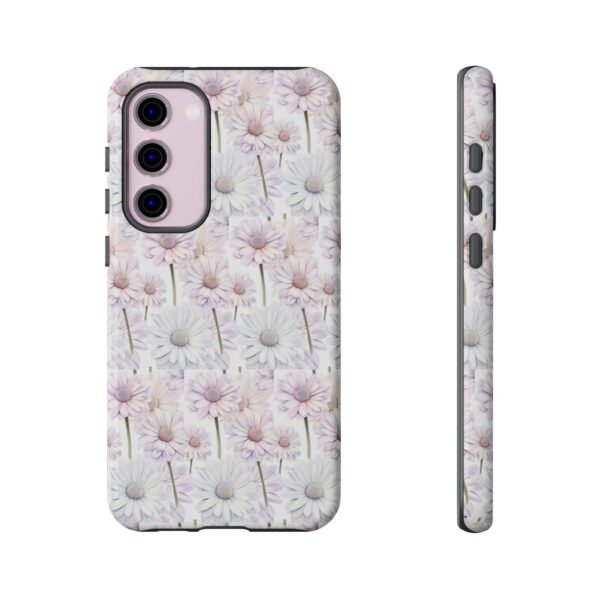 Tough Phone Case - Daisy Floral Design - Image 115