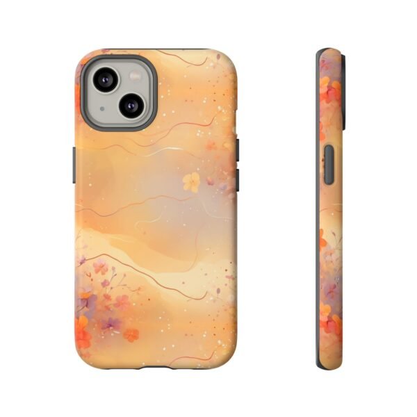 Tough Phone Case - Abstract Flower Design - Image 26