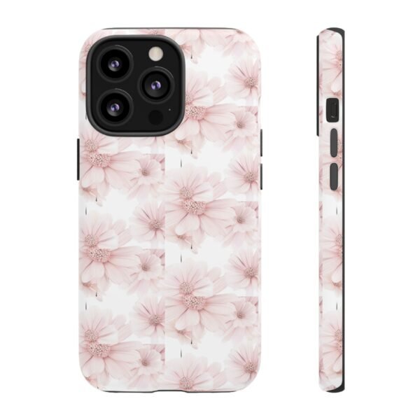 Tough Phone Case - Abstract Flower Design - Image 49