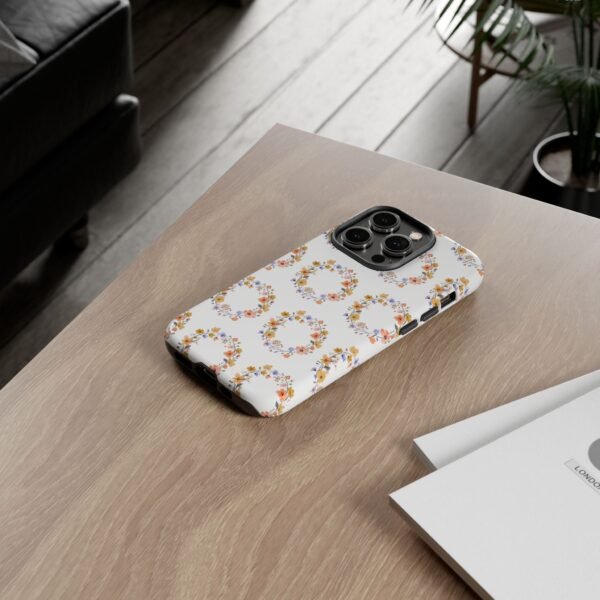 Tough Phone Case - Floral Wreath - Image 86
