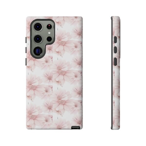 Tough Phone Case - Abstract Flower Design - Image 127