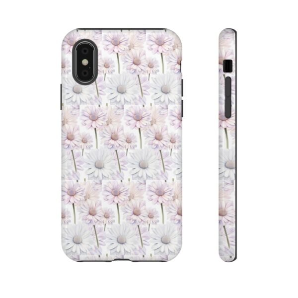 Tough Phone Case - Daisy Floral Design - Image 17