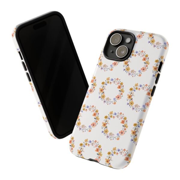 Tough Phone Case - Floral Wreath - Image 148