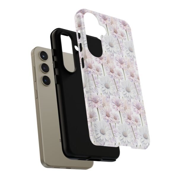 Tough Phone Case - Daisy Floral Design - Image 171